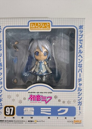 Orijinal hatsune miku snow nendoroid 