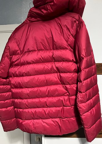 Lufian Kırmızı Fermuarlı erkek Kışlık Mont - Görsel 5