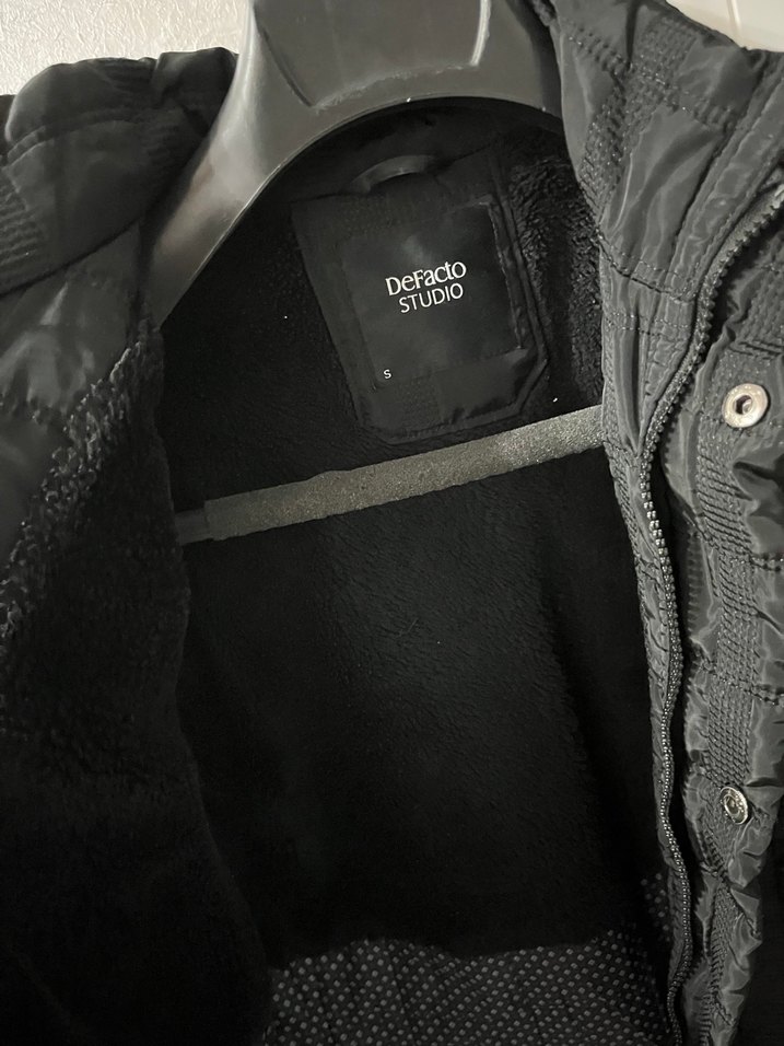 Düğmeli Erkek Street Style Mont - Görsel 3