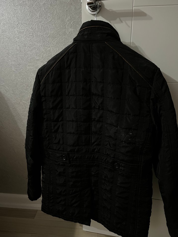 Düğmeli Erkek Street Style Mont - Görsel 2