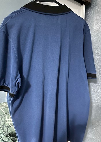 Lacoste Erkek Mavi Polo Tişört - Görsel 2