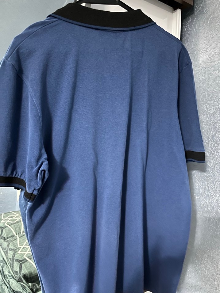 Lacoste Erkek Mavi Polo Tişört - Görsel 2