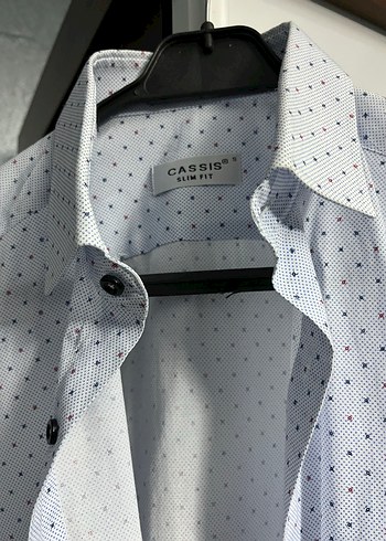 Uzun Kollu Düğmeli Erkek Gömlek - Görsel 2