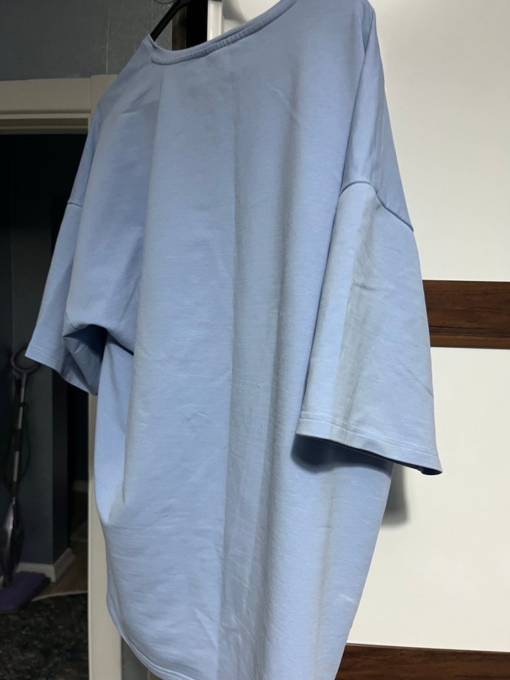 Boyner limon Oversize Erkek Tişört, Kısa Kollu, Baskılı - Görsel 3