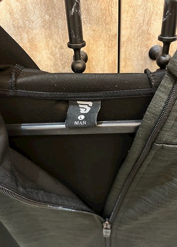 Fermuarlı Erkek Sweatshirt - Görsel 3