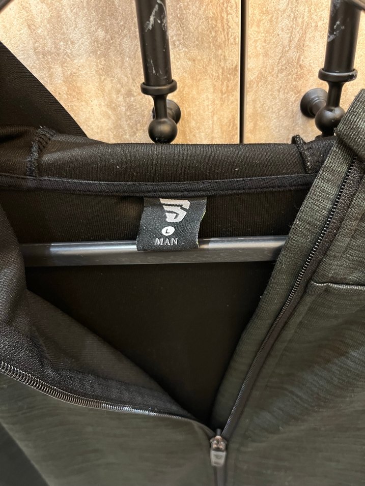 Fermuarlı Erkek Sweatshirt - Görsel 3