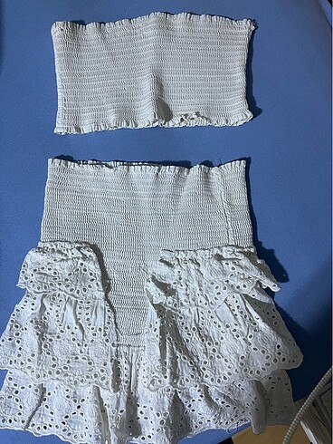 Crop etek takım