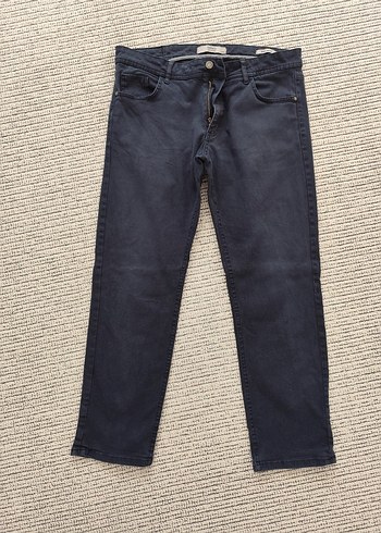 lacivert Erkek Denim Pantolon - Regular Fit