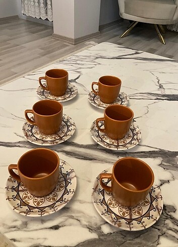 Beden kahverengi Renk Harika bir fincan modeli