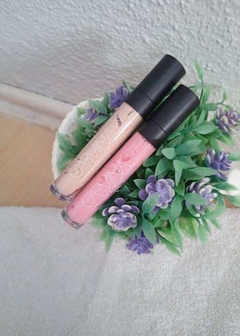 Pastel Pembe Likit Ruj Seti - Görsel 2