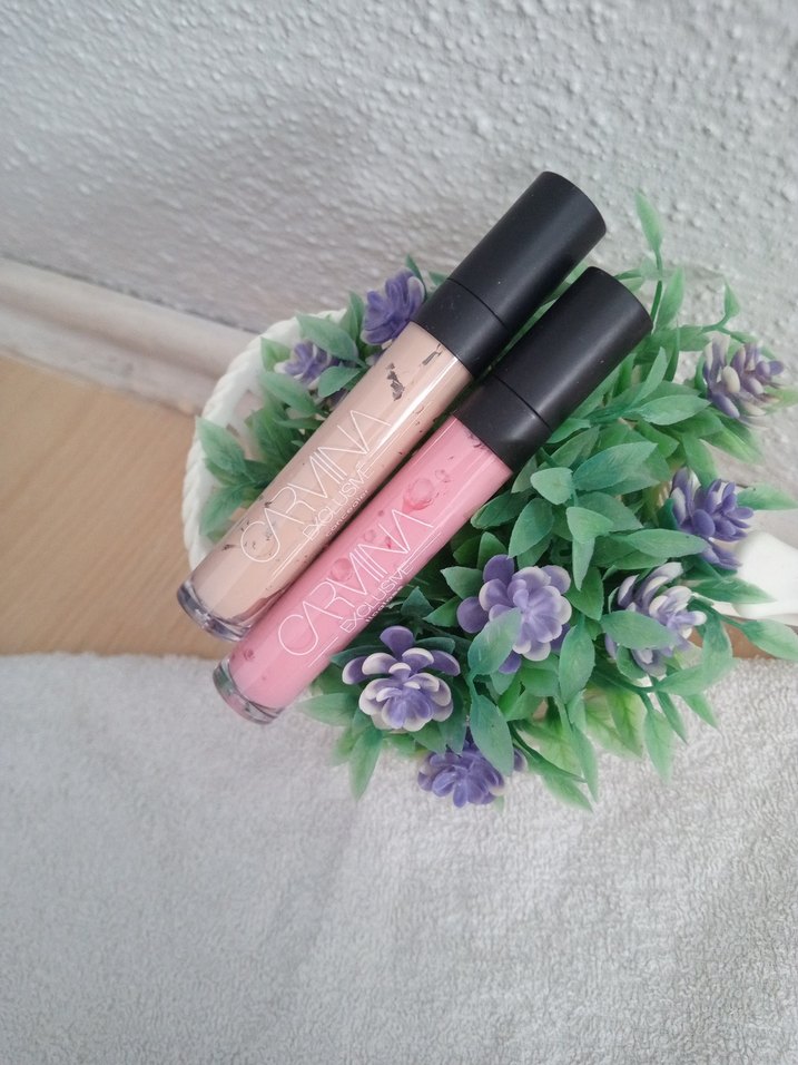 Pastel Pembe Likit Ruj Seti - Görsel 2