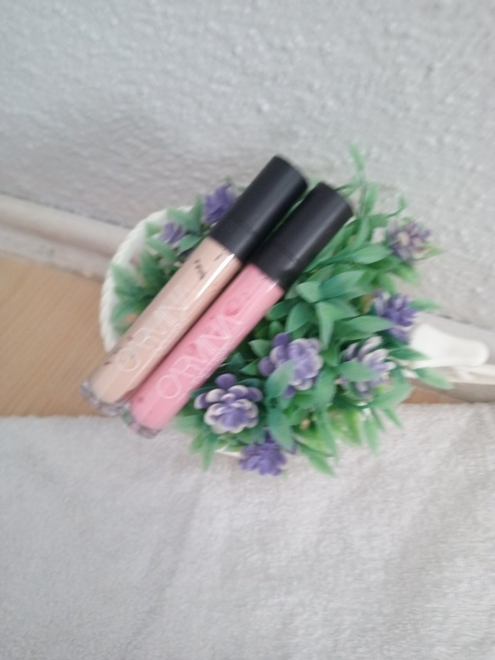 Pastel Pembe Likit Ruj Seti - Görsel 3