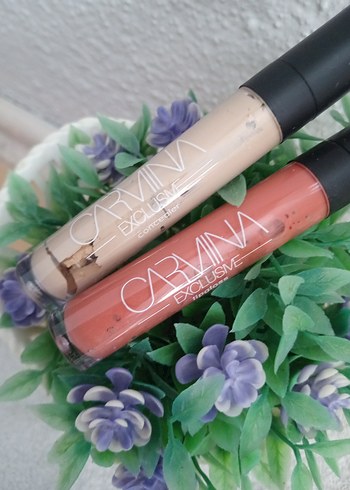 Pastel Bej Ruj İkili Set - Görsel 2