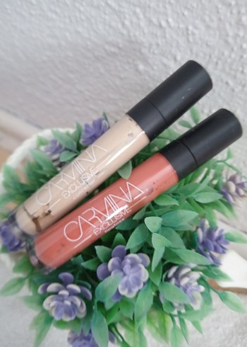 Pastel Bej Ruj İkili Set - Görsel 3