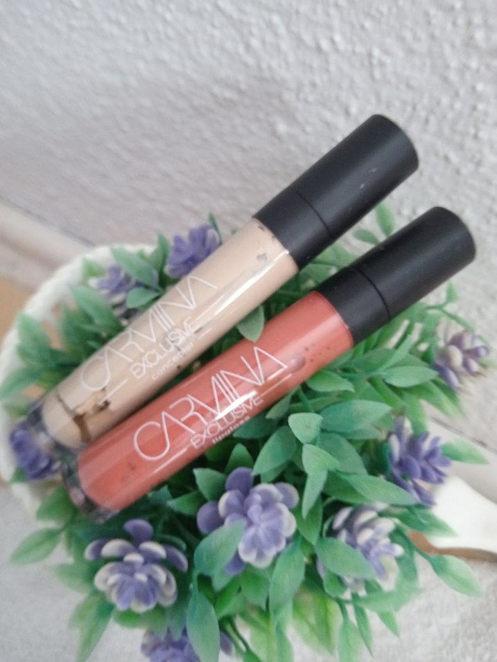 Pastel Bej Ruj İkili Set - Görsel 3