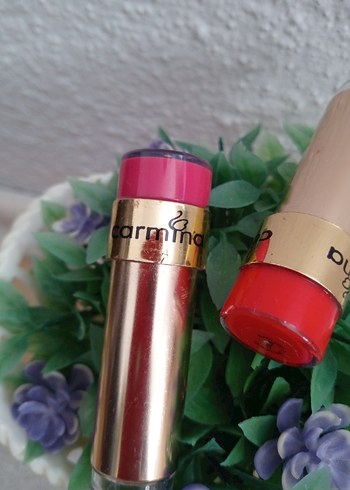 Pastel Kırmızı Ruj Çift Seti - Görsel 4