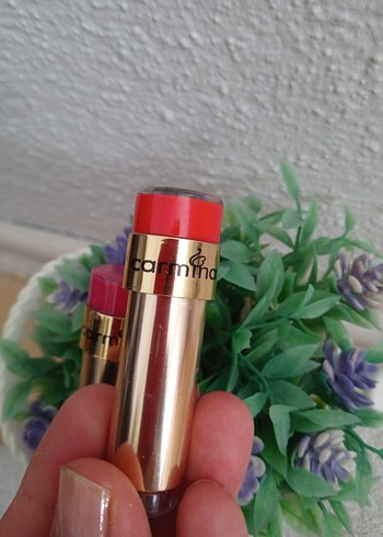 Pastel Kırmızı Ruj Çift Seti - Görsel 6