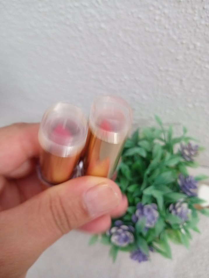 Pastel Kırmızı Ruj Çift Seti - Görsel 2