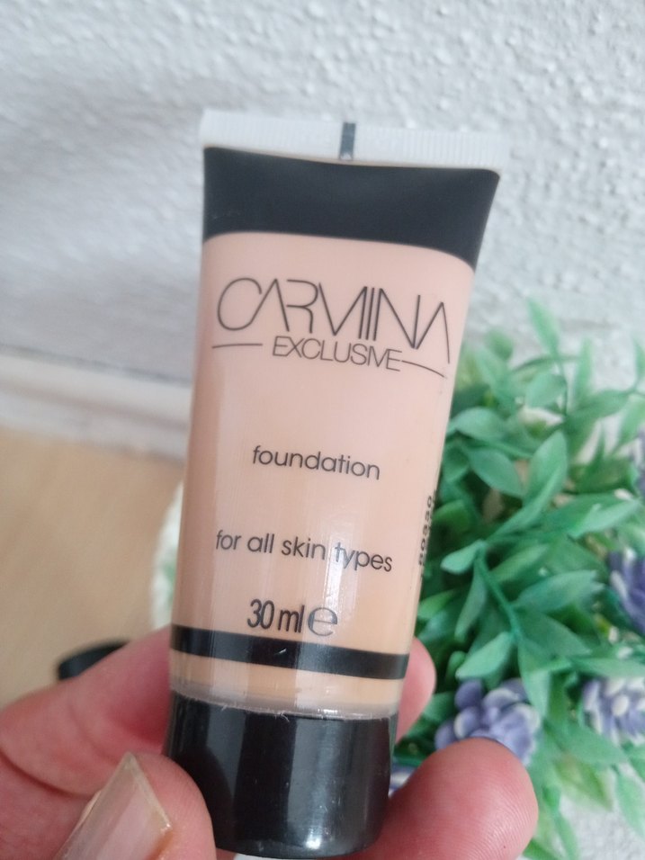 Carmina Exclusive Bej Fondöten 30ml - Görsel 2