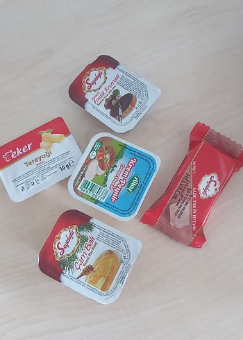 Kahverengi Mini Gıda Kapları - Görsel 2