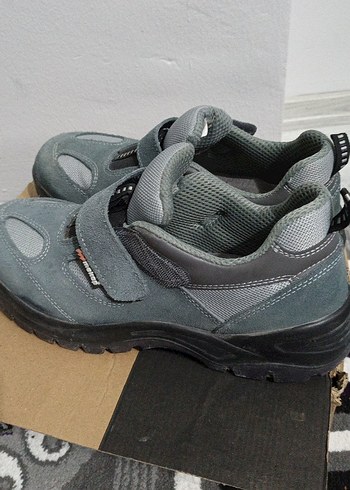 Gri Erkek Günlük Outdoor Ayakkabı - Görsel 3