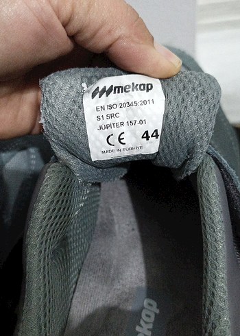 Gri Erkek Günlük Outdoor Ayakkabı - Görsel 8