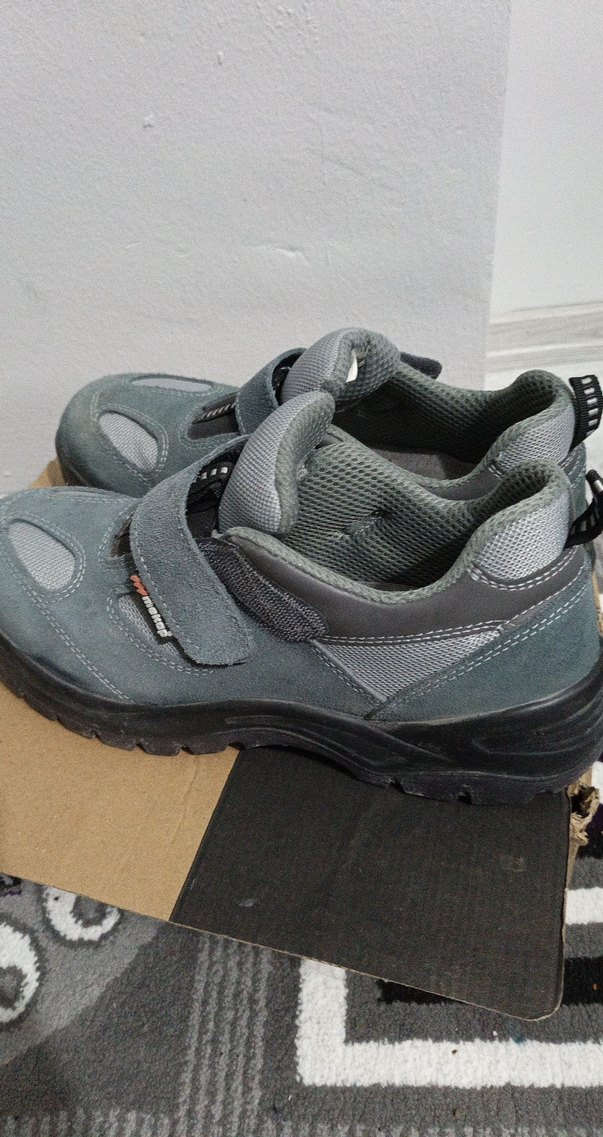 Gri Erkek Günlük Outdoor Ayakkabı - Görsel 3