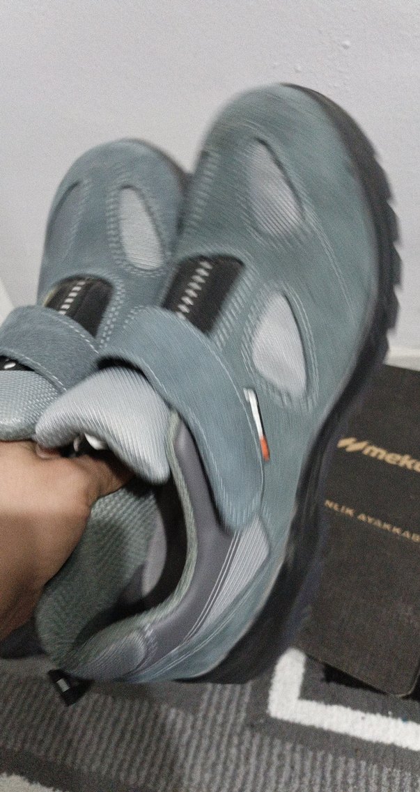 Gri Erkek Günlük Outdoor Ayakkabı - Görsel 4