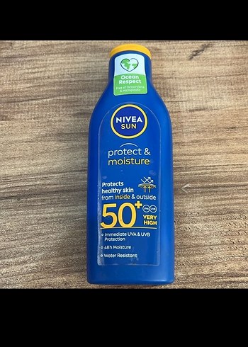 Nivea Sun SPF 50+ Koruyucu ve Nemlendirici Güneş Losyonu