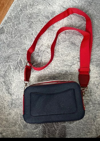 Zara Kürk Detaylı Gri Kadın Çapraz Çanta