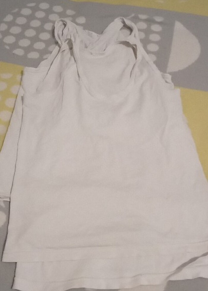 3 adet erkek çocuk atlet - Görsel 2