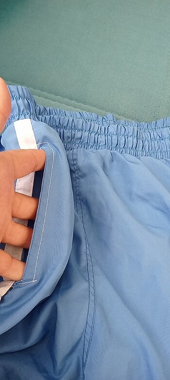 Geniş şortu - Görsel 5