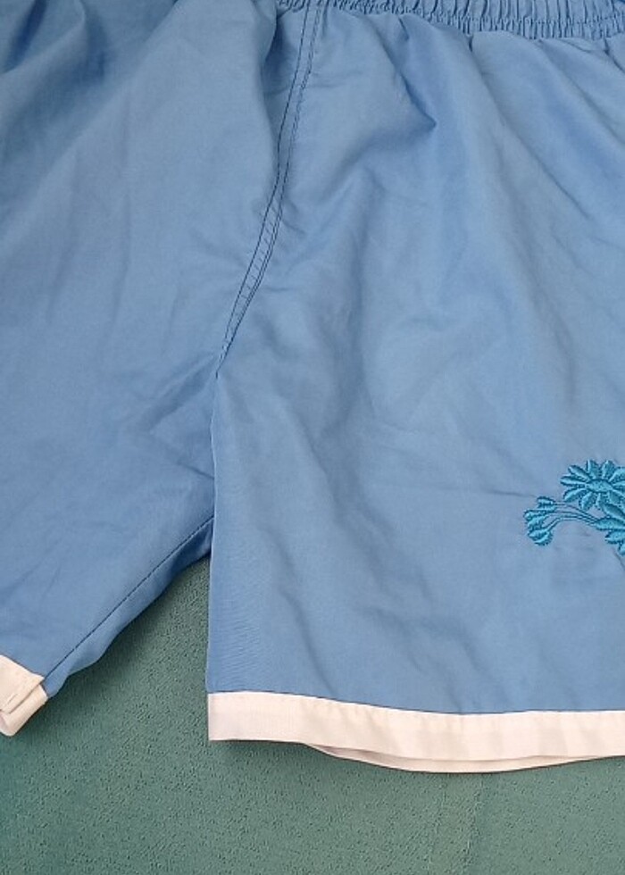 Geniş şortu - Görsel 3