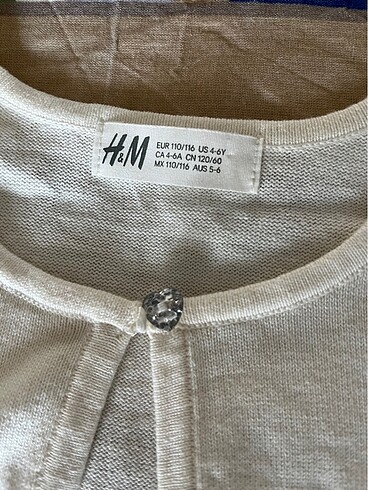 H&M H&M kız çocuk bolero