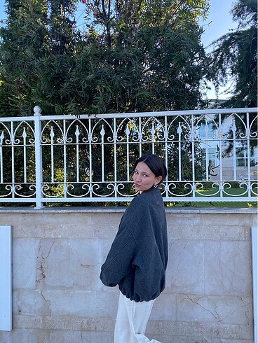 l Beden zara bomber ceket