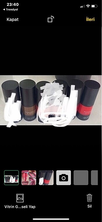 Kalıcı makyaj ???? boyası 20 ml en büyük boy