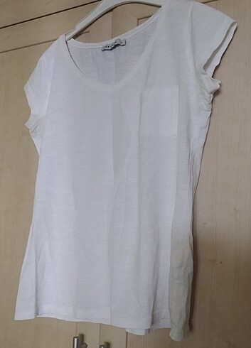 LC Waikiki Beyaz basjt t-shirt