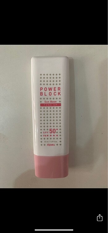 Missha power block