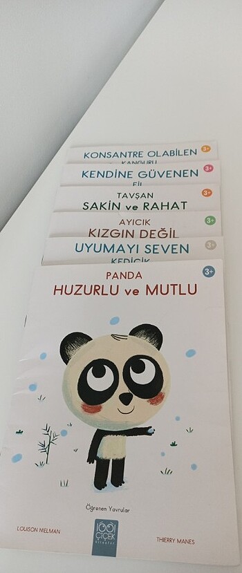 Öğrenen yavrular 6lı kitap seti