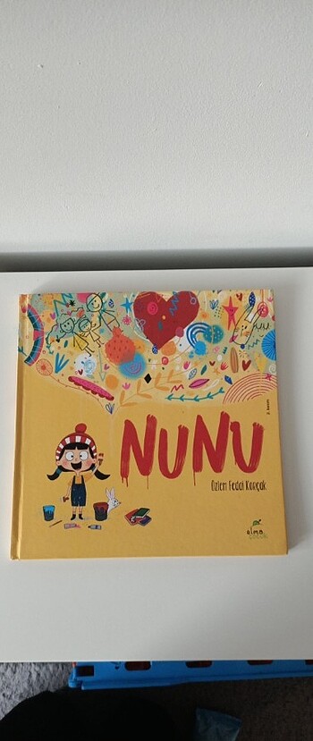 Nunu hikaye kitabı