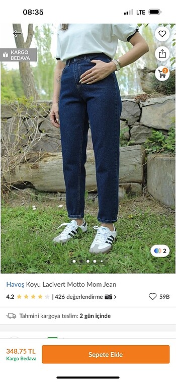 Topshop Jean pantolon