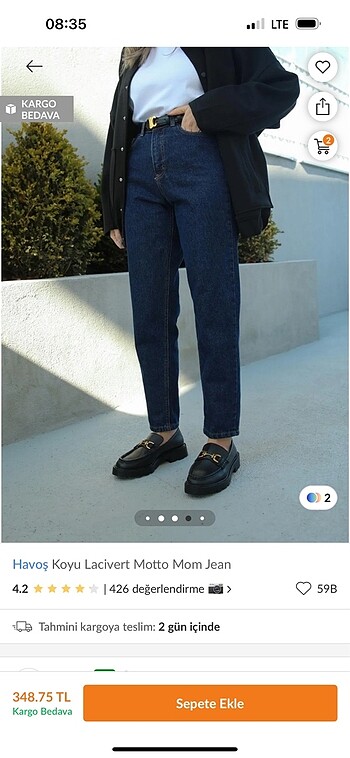 s Beden Jean pantolon