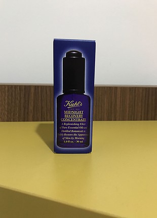 Kiehl?s midnight recovery concentrate gece serumu