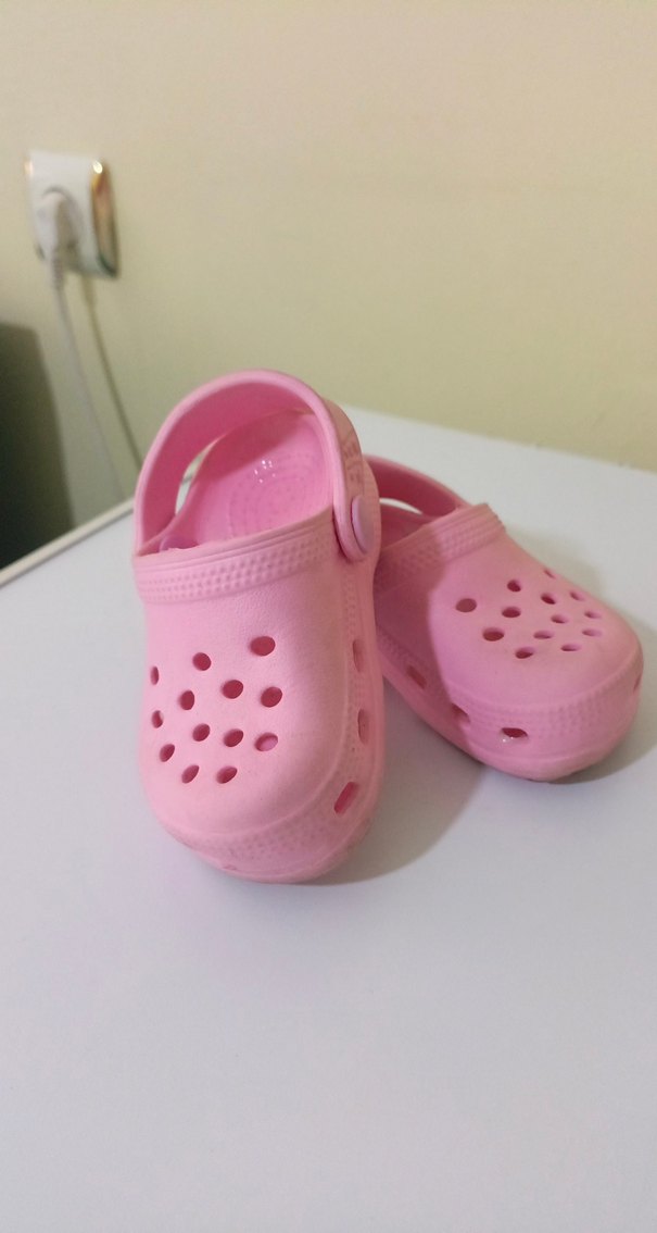 Kız Çocuk Pembe Rahat Terlik - Görsel 2