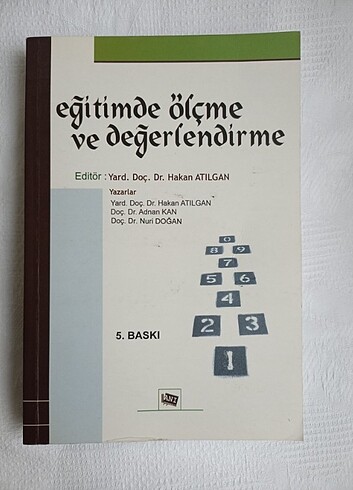 Eğitimde ölçme ve değerlendirme 