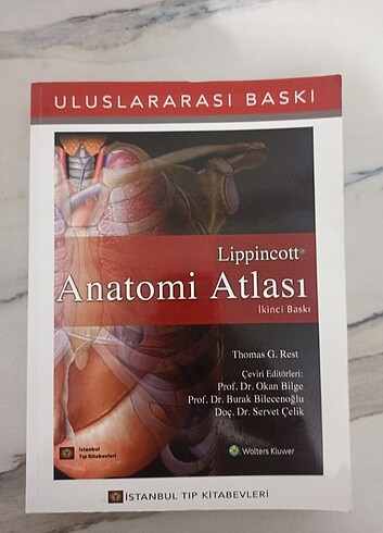Anatomi atlası 