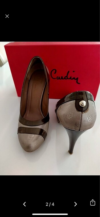 Pierre Cardin Pierre cardin topuklu ayakkabı