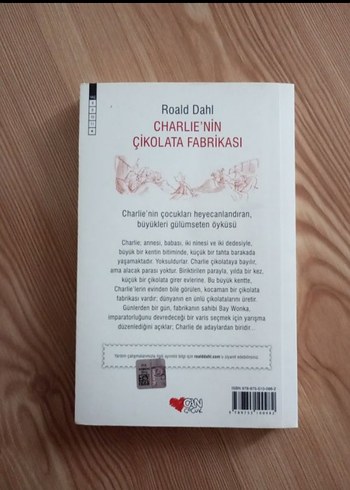 Charlie'nin Çikolata Fabrikası - Roald Dahl