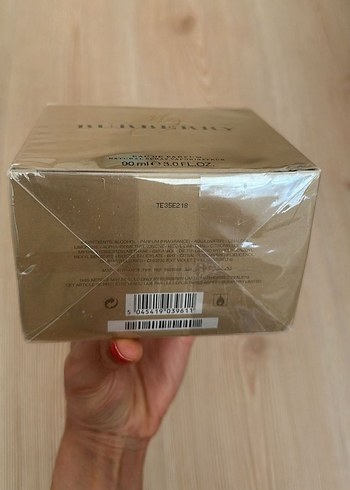 Beden My Burberry Kadın Parfümü