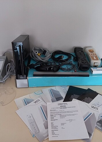 Nintendo Wii soft mode li